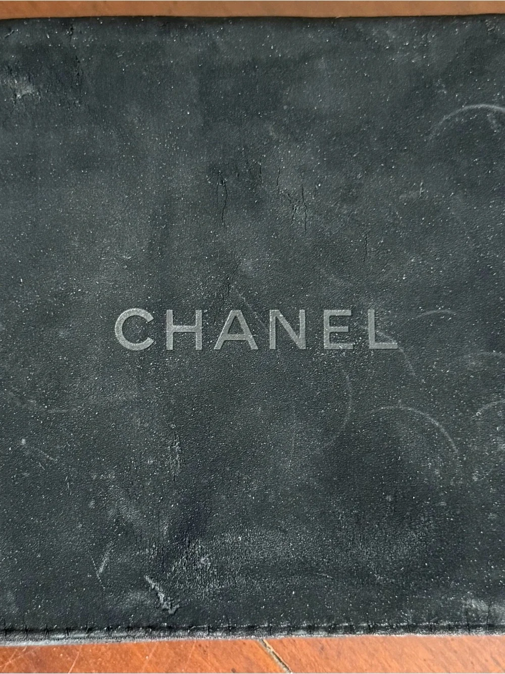 CHANEL Black Quilted Long Wallet Gold CC Logo | Authentic Designer